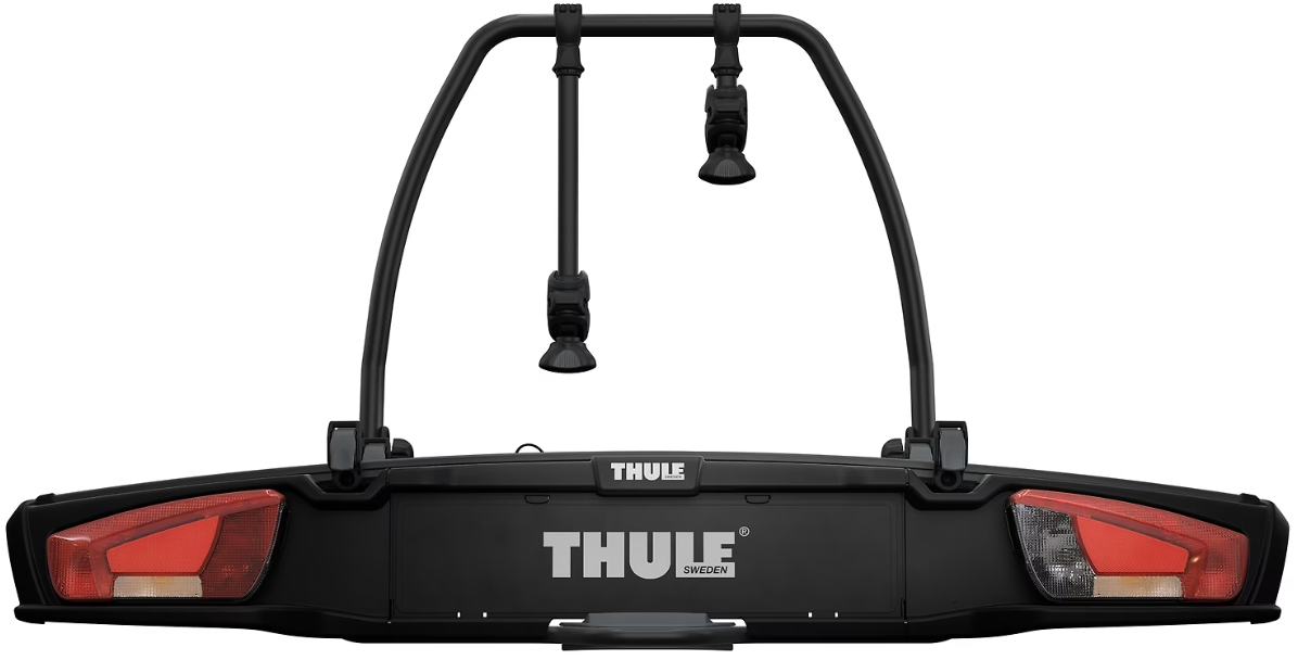 Βάση Ποδηλάτου για Κοτσαδόρο με Φώτα Thule VeloSpace XT 938001 Black (2 Ποδήλατα) [13 pin]